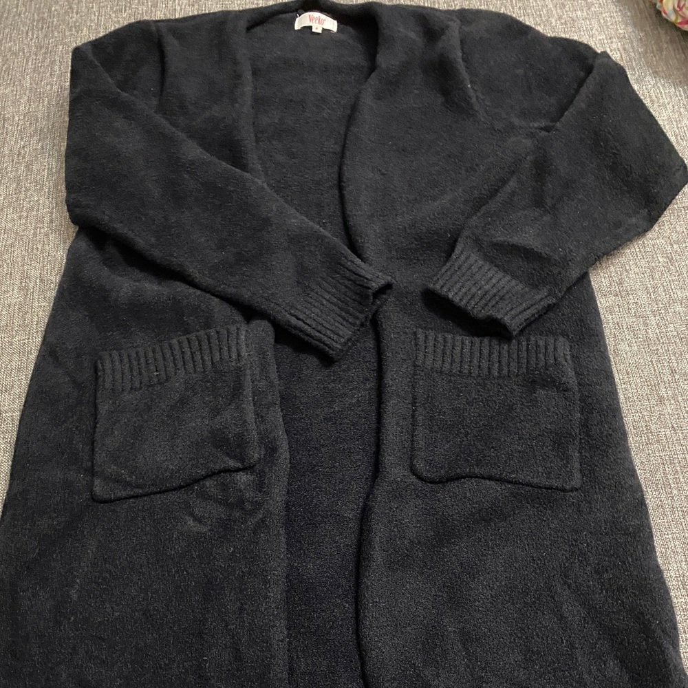 100% wool cardigan